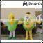 Custom made Corn cartoon costume/Yellow corn mascot costume