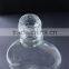 wholesale Factory Made 1000ml crystal glass wine bottle