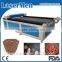 cnc fabric laser cutter machine with large format area / co2 laser cutter for leather textile LM-1325