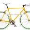 colorful 700C chinese bicycle fixed gear bike road bike single speed bike
