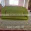 Fashionable fiberglass frame upholstery nice fabric womb sofa
