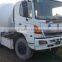 Used Japan Hino Mitsubishi Mobile Concrete Mixer Truck of Cement Mixer Truck