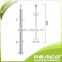 Handrail Fitting Wholesale Cheap Stainless Steel Glass Balustrade