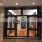 high quality swing windows power coated aluminum opening window sliding window design