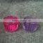 Colorful Glass Candle Holder