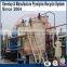 Waste transformer refining plant to get diesel oil from used engine oil