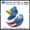 Red/white T-shirt Design Duck Toy Uniform Style Promotion Duck