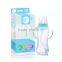BPA Free Standar Neck Baby Feeding Bottle Food Grade silicone baby bottle with Handle Feeding Bottle Feeding Bottle Supplies