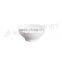 Round White Melamine Chinese bowl