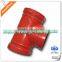 cast iron connector for pipe OEM China aluminum die casting foundry sand casting foundry iron casting foundry