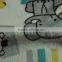 animal theme minky fabric