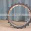 Factory diret price excavator of sprocket rim