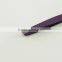 Slanted tip tweezer with nonslip surface