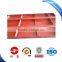 New type steel formwork concrete wall forming systems