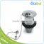 Stainless Steel Wash Basin Sink Waste Drainer Inserts Parts Pop-Up Drain Plug Sink Accessoried/Parts Strainer