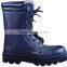 Heavy work leather safety shoes