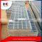 Drainage channel stainless steel construction concrete grating