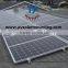 Pv Panel Support for Slab roof