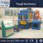 mobile concrete block making machine