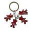 Metal key chain/zinc metal keychain/custom design keychain