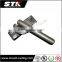 High precision aluminum die casting door & window handles