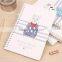 Cute Animal School Diary Notebook Paper Spiral Notepad Stationery Office Supplies 2016