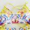 Hot Swimwear Brazilian Custom Printed Bikini