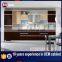 Guangzhou Zhihua lacquer painted light color kitchen cabinet