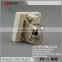 LY-FP178B-S-C6 hot sell factory directly selling cat6 stp shielded faceplate keystone jack legrand