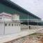 Cost saving light weight prefab steel roof trusses