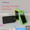 2016 Waterproof Multi-function High Efficiency Solar Energy Mobile Phone Charger