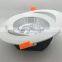 adjustable 4 inches 7w 10w cob led downlight