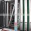 automatic flat press insulating glass produce line/glass processing machinery