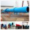 High production capacity factory sale wood sawdust chip rotary dryer wood chip dryer