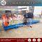 Trapezoidal roof panel curving machine, roof tile making machine