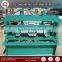 New china color metal DC panel floor deck roll forming machine for construction
