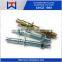 carbon steel color zinc plated Wedge anchor M10