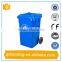 120L HDPE outdoor plastic trash bin waste bin trash can/ashcan