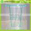 DDL-0012 ISO9001 Chinese Wholesale SGS Test Standard Glass Colored (green Tint) Style Podium