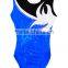 custom metalic fabric for children gymnastic leotards