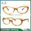 2016 popular oem yellow eyeglasses frames
