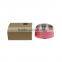 700ml, Stainless Dish Melamine Dog Bowl Slope Pet Bowl