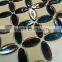 Glass mix ceramic mosaic tile of interior (PMGCA113)