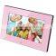 new style digital photo frame with china sex video with shine piano ABS frame