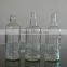 custom-made light clear fruit wine glass bottles wholesale, liquer glass bottle