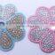 personal customized sequin embroidery badges