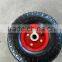pneumatic rubber wheel 3.50-4 for hand trolley