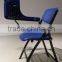 Student Folding Training Chair/ School Plastic Chair With Writing Tablet