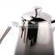 stainless steel 18/8 square tea pot food safety SGS/FDA tea kettle tablewares water jug 1.2L