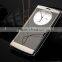 Hot! New! Mirror Clear View Electroplate PC Leather Flip Cover Skin case for LG G4  china
